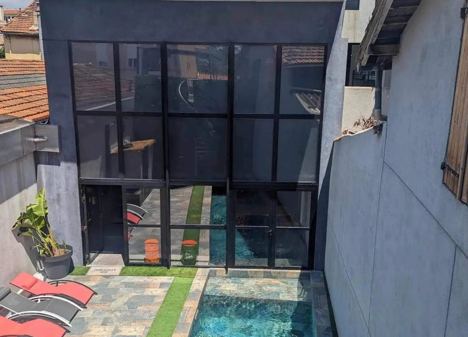 Villa Elegante A Marseille Avec Grande Piscine Privee